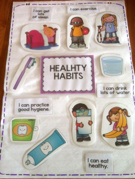 Healthy Habits For Kindergarten Worksheets / Healthy Food Worksheet | Preschool food, Healthy ...