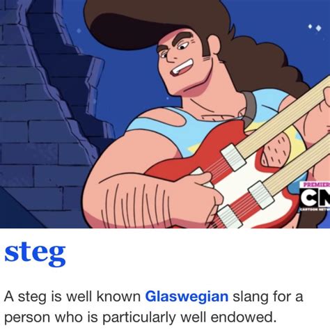 If you search “Steg” on urban dictionary... : r/stevenuniverse