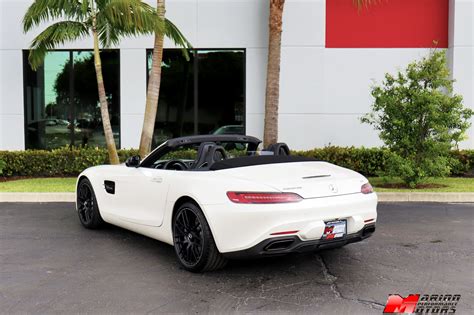 Used 2019 Mercedes-Benz AMG GT Roadster For Sale ($99,900) | Marino ...