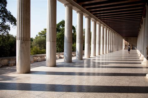 What Types of Buildings Made Up the Classical Greek City? | Ancient greek architecture ...