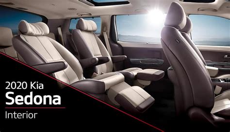 2020 Kia Sedona Interior | Bert Ogden Harlingen Kia | Harlingen, TX