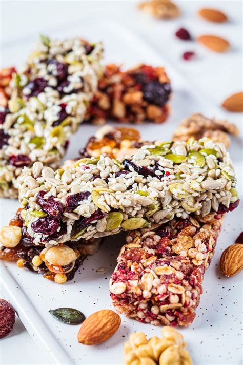 17 Best Gluten-Free Protein Bars to Make at Home - Insanely Good