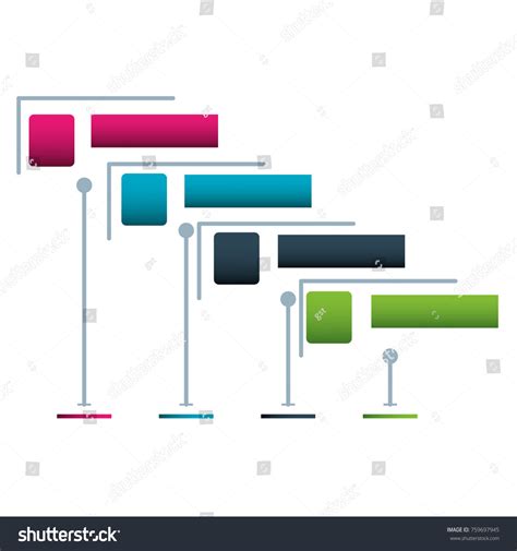 Timeline Infographics Process Steps Options Template Stock Vector (Royalty Free) 759697945 ...