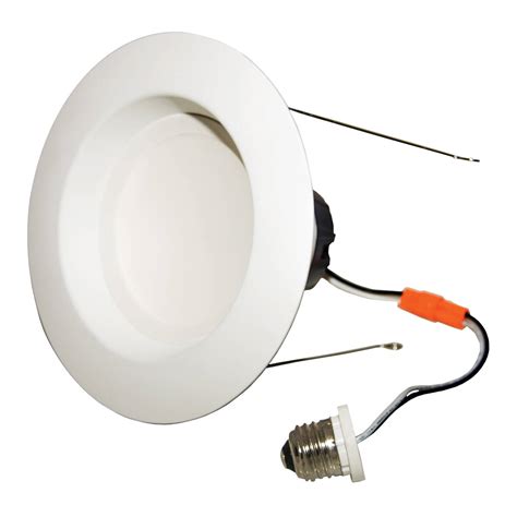 Sylvania 70734 6-Inch White LED Recessed Light Kit at Sutherlands