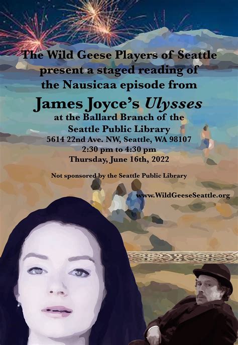 James Joyce’s Ulysses- Bloomsday Celebration – My Ballard