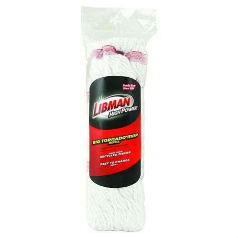 Libman Big Tornado Mop Refill - Walmart.com - Walmart.com