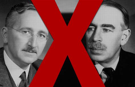 Keynes And Hayek Debate - DETABE