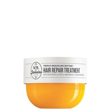 Sol de Janeiro Triple Brazilian Butter Hair Repair Treatment Mask | Beautylish