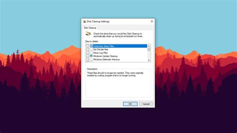 How to Set Windows 10 to Automatically Run Disk Cleanup on a Schedule