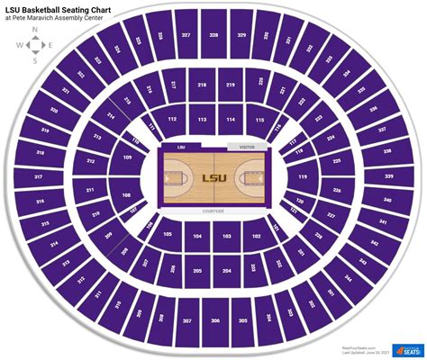 Lsu Seating Chart Basketball | Brokeasshome.com