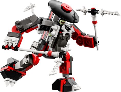 LEGO Ninjago 71781 Lloyd's Mech Battle EVO - SD83F (4) - The Brothers Brick | The Brothers Brick