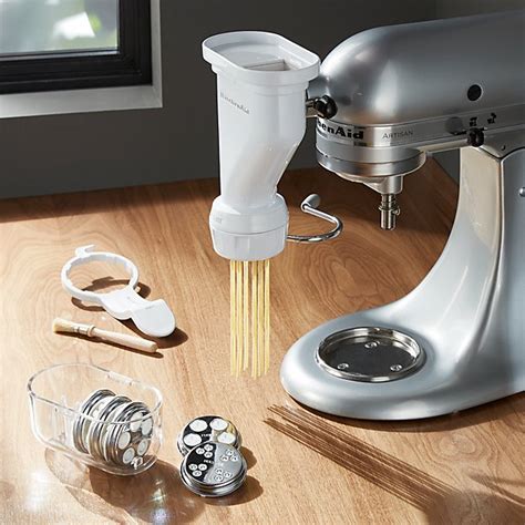 KitchenAid ® Stand Mixer Pasta Press Attachment. | Crate and Barrel