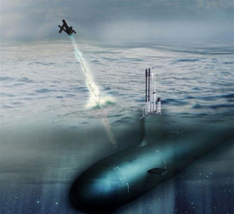 ‘Awesome’ New Submarine-Launched Drone Guides Torpedo Attacks From ...