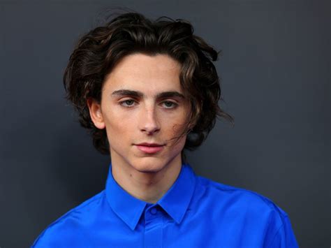 First-look at Timothée Chalamet in 'Dune' released