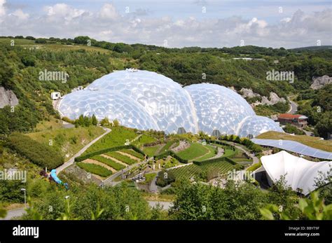 Eden Project, Bodelva, St Austell, Cornwall, England, United Kingdom Stock Photo - Alamy