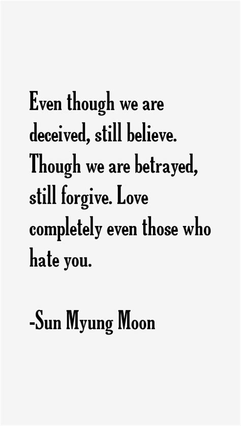 Sun Myung Moon Quotes & Sayings