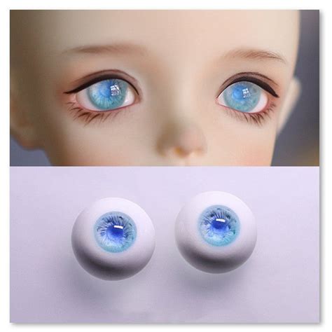 Realistic Resin Doll Eyes16mm 14mm 12mm Bjd Eyesblue Eyes - Etsy | Doll ...