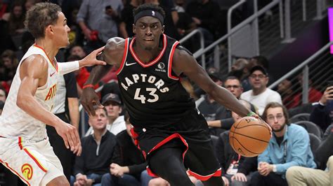 Siakam dominates amid tepid Raptors performance vs. Hawks