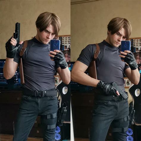 Leon Kennedy cosplay by GraysonFin on DeviantArt