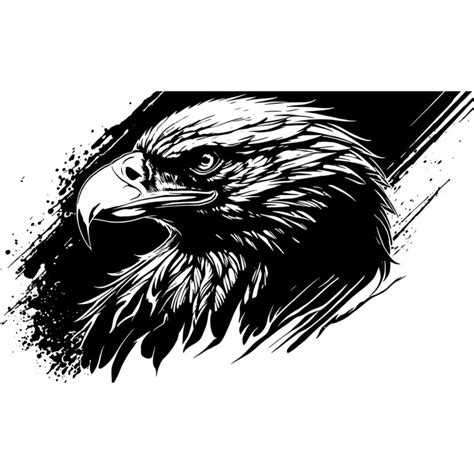 Eagle Logo Illustration - MasterBundles