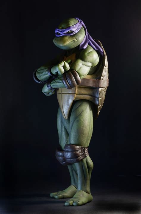 Teenage Mutant Ninja Turtles 1990 Donatello Update - The Toyark - News