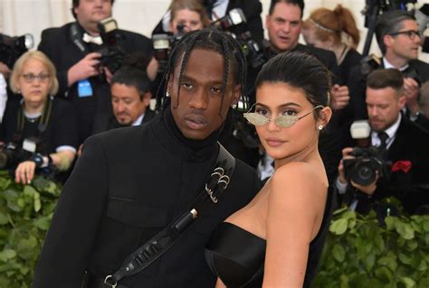 Met Gala 2018: Kylie Jenner and Travis Scott Make Red Carpet ...