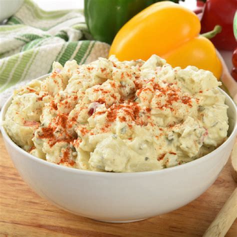 Southern Style Potato Salad Recipe | Recipe | Potatoe salad recipe ...