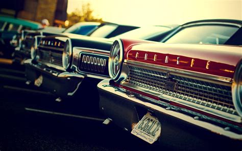 Old School Cars Wallpapers - Wallpaper Cave