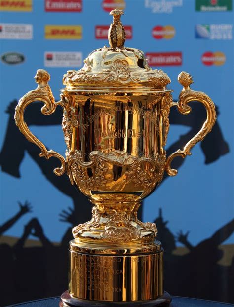 Webb Ellis Trophy image éditorial. Image du sport, cuvette - 59823245