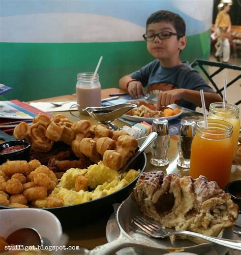 On our last trip to Disney World this past November, we had a chance to experience breakfast at ...