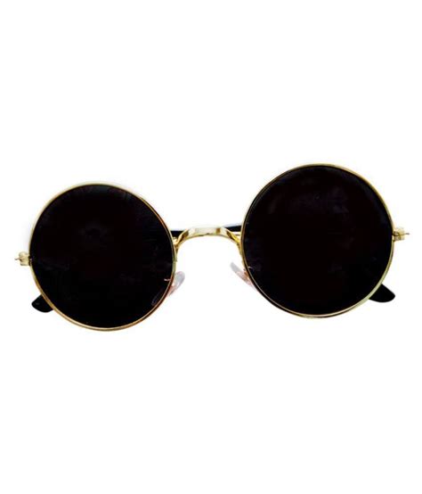 LUB Black Round Sunglasses ( Black Round Sunglass ) - Buy LUB Black ...