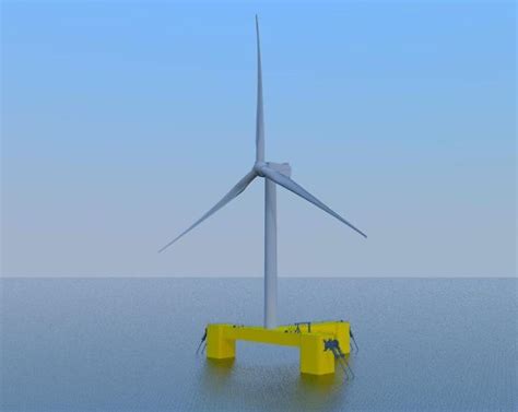 Samsung shipyard's offshore wind turbine floater wins DNV's basic ...