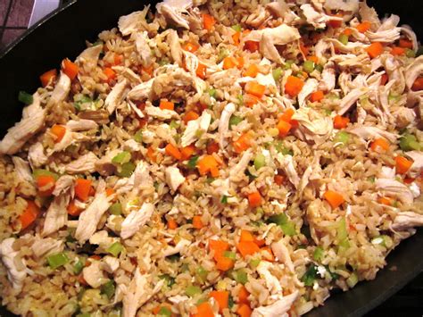 Heather's Healthy Journey: Healthy Chicken Fried Rice