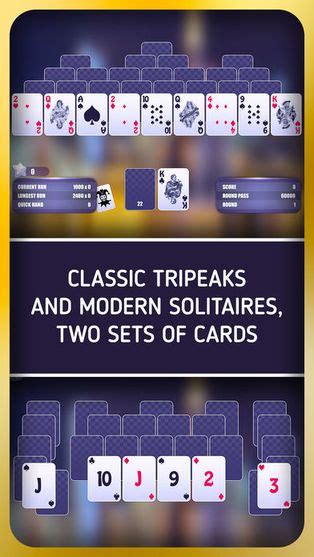 TriPeaks Solitaire Challenge Review - TheAppTimes