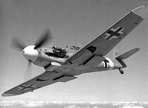 Segunda Guerra Mundial: Messerschmitt Bf 109