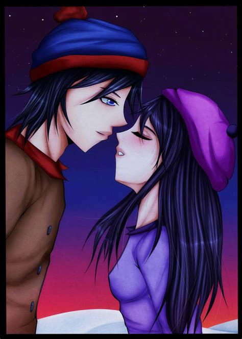 Stan+Wendy - Kiss Me Dude by Wolfs-Angel17 on DeviantArt