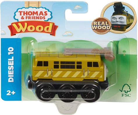 Wood Diesel 10, from Mattel/Fisher-Price and Totally Thomas Inc.