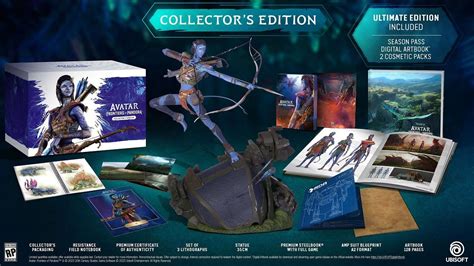 Avatar: Frontiers of Pandora aura droit à une édition collector massive