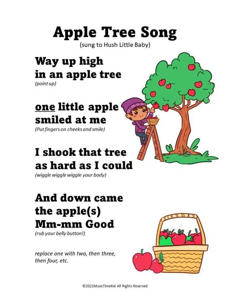 Preschool songs, Fall songs, Classroom songs