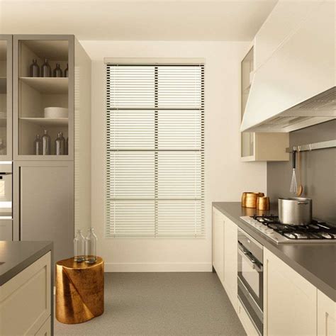 Truth White Aluminium Venetian Blind | Made-to-Measure Window Blinds Direct