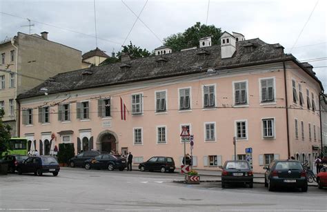 Mozart Residence (Mozart Wohnhaus), Salzburg