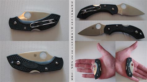 Spyderco Dragonfly 2 ZDP-189 by slorgh on DeviantArt