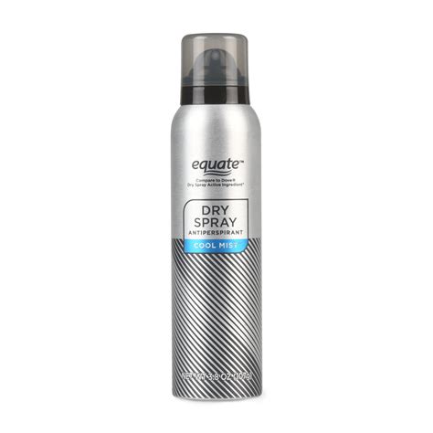 Equate Cool Mist Dry Spray Antiperspirant - 3.8 oz - Walmart.com