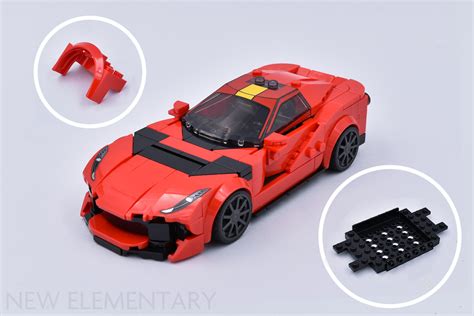 LEGO® Speed Champions review: 76914 Ferrari 812 Competizione | New Elementary: LEGO® parts, sets ...