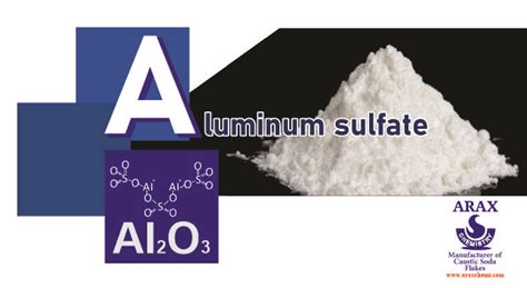 Aluminum Sulfate Uses _Arax Chemistry Aluminum