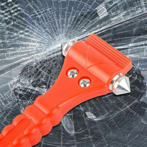 Emergency Escape Tool Auto Car Window Glass Hammer Breaker and Seat Belt Cutter 614405683906 | eBay