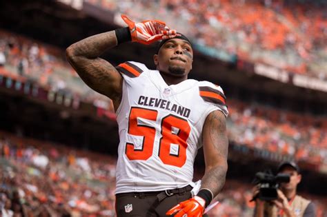 Cleveland Browns: Chris Kirksey is Good