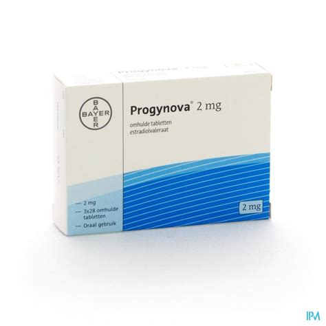 Progynova 2mg Drag 84 | Apotheek Bouckaert