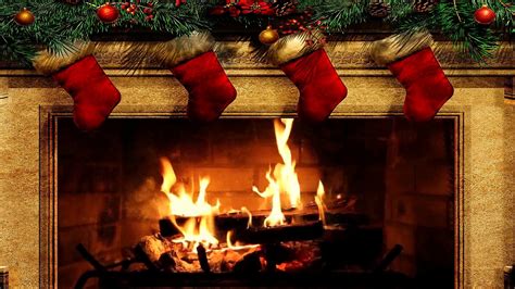 Christmas Fireplace Wallpaper (57+ images)