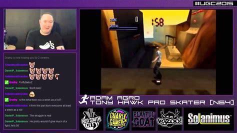 [Live] Tony Hawk Pro Skater [N64] (Playthrough) - YouTube